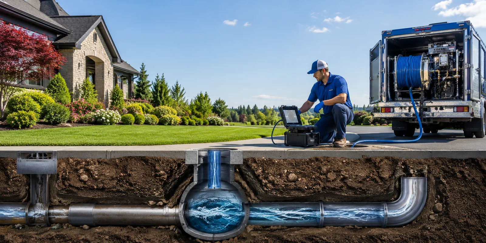 Drainage restoration information for De Soto, GA